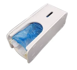Automatic Eco Friendly PVC Shoe Cover Dispenser Disposable PE Machine Household Cleaning Tools Accessories