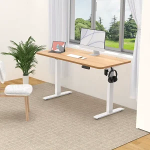 Automatic Electric Height adjustable Steel Table Lifting Standing and Standing Computer Electric Desk Suitable for Sitting