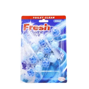 Automatic Lavender Fragrance Toilet Cleaner Ball and Urinal Deodorizer