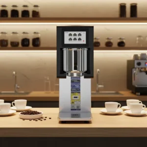 Automatic Milk Tea Maker with Tea Infuser, Stainless Steel