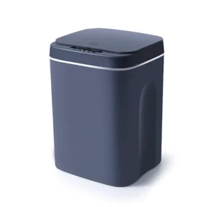 Automatic Smart Trash Bin with Lid ABS Home Use Garbage Can for Kitchen Office Bedroom Outdoor for Multiple Applications