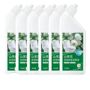 Automatic Toilet Bowl Cleaner Gel Disinfecting Liquid for Removing Stubborn Stains and Deodorizing Toilets