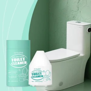 Automatic Toilet Cleaner Toilet Cleaner for Bathrooms Removes Stains and Odors Leaves a Fresh Scent