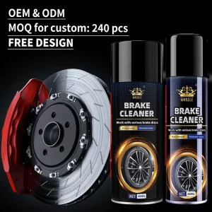 Automotive Brake Cleaner Spray Heavy-Duty Brake System Cleaner