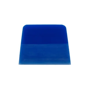 Automotive Double Edge Squeegee Green Thin Automotive Wrap PPF Squeegee Vinyl Sticker Rubber Squeegee