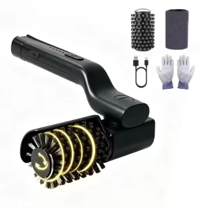 BBQ Cleaning Brush with Stainless Steel Bristles Detachable Handle Grill Suitable for All Types of Grill Grates