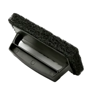BBQ Grill Grate Cleaner Grill Brush Scrapers Grid Scrub Grill Cleaning Brush