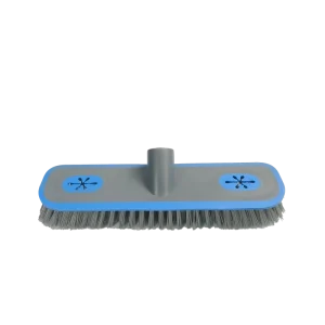 BILLY BC3998 Indoor Household Eco Friendly PP+PET Plastic Cleaning Hard Bristles Plastic Handle PET Dustpan Customized Color