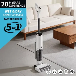 BLDC Motor Wet/Dry Self-Cleaning Vacuum Cleaner Cordless Backpack for Household & Hotel Use Carpet Car Floor Cleaning Robot Mop