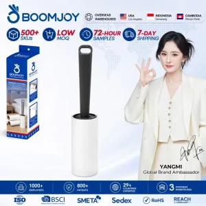 BOOMJOY Extra Sticky Easy Tear Sheets Refills Dog Cat Pet Hair Remover Clothing Couch Dust Cleaning Lint Roller