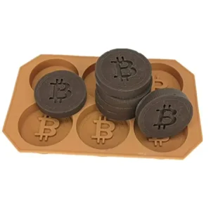 BPA-Free Custom Dubai Chocolate Silicone Mold Non-Stick Heat-Resistant Food-Grade