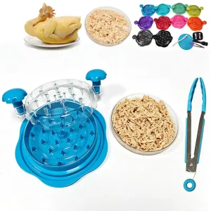 BPA-Free Dishwasher-Safe Anti-Slip Handheld Vegetable Shredder