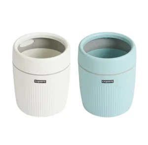 BPA Free Plastic Waste Bin for Home Use Home Organization