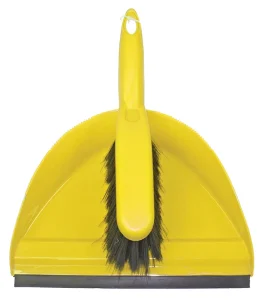 BSCI Factory Plastic Sweep Broom Set Broom and Dustbin Set Cleaning Dustpan