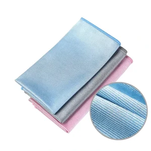 BSM Eco Friendly Microfiber Cloth for Kitchen Glass Cleaning and Drying
