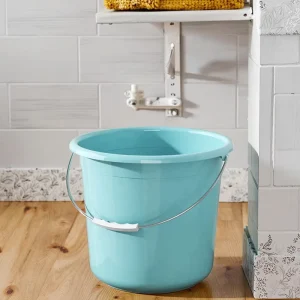 BW1032 Design Manufacturers Color Portable Large Capacity Bath Mop Water PP Plastic Bucket with Handle