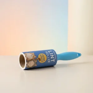 Baby Big Custom Manual Plastic Lint Roller 110 Self Cleaning for Cats & Dogs Fur