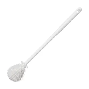 Baby Bottle Brush Silicone 360 Degree Rotary Baby Bottle Cleaning Brush Long Handle Bottle Brush
