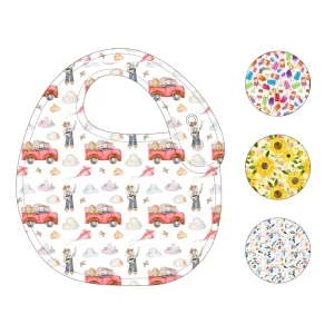 Baby Kids Toddler Feeding Long Sleeved Baby Bib Aprons OEM Service Printed the Industry Factory Price Baby Bibs Support CN ZHE