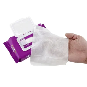Baby Soft Wet Wipes Disposable Household Use Pure Water Cleaning Fragrance Free Skin Care Spunlace Nonwoven Fabric