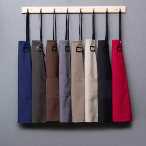Bakery Waiter Chef Uniforms Cotton Waist Aprons for Men and Women for Home Hotel Coffee Shop Sushi Kitchen Use