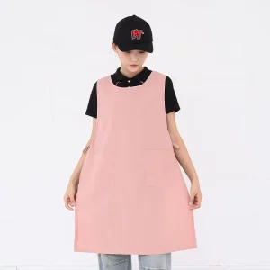 Baking Aprons Wear Both Front and Back Custom Logo Chef Taslon Fabric Japanese Cooking Aprons