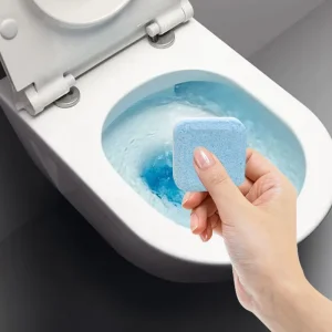 Baking Soda Dishwasher Soap Tablets and Washing Capsules with Fresh Scent for Bathroom Cleaning