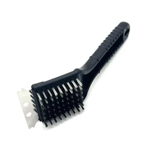 Barbecue Accessories Bbq Cleaning Brush 2 in 1 Grill Wire Brush Cooking Tools Outdoor Home