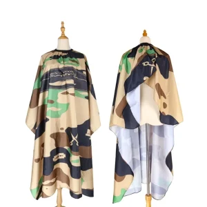 Barber Antistatic Hair Cutting Cape Waterproof Cloth Haircut Salon Hairdressing Shave Apron