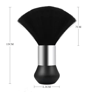 Barber Cleaning Hairbrush Neck Duster Brushes Large Face Nylon Hair Sweeping Brush Barber Shop Hair Sweeping Brush