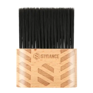 Barber Neck Dusters with Wooden Handle for Hair Cutting Barber and Home Use