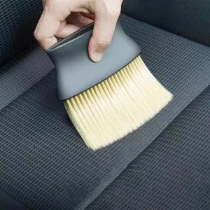 Barber Supplies Professional Hair Cleaning Neck Duster Brush Salon Flat Handle Hair Cleansing Soft Nylon Brush