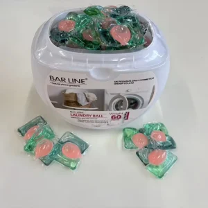 Barline 12g Eco Friendly Laundry Pods Long Lasting Fragrance Anti Bacterial All in One Formula Deep Apparel