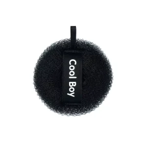Bath Artifact Foaming Decontamination 2 in 1 Bubble Mesh Handheld Bath Scrub Brush with Eco Friendly Plastic Bath Ball
