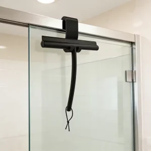 Bathroom Accessories Silicone Window Cleaning Squeegee Cleaner Shower Glass Wiper for Tile Shower Walls Sink Mirror Bathroom