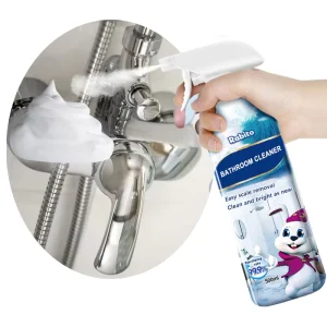 Bathroom Cleaner Foam Spray for Tiles, Glass, Showers, and Faucets