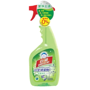 Bathroom Cleaner Spray 500ml OEM ODM Household WC Toilet and Bath Cleaning Detergent