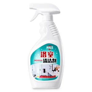 Bathroom Cleaner Spray Soap Scum & Hard Water Stain Remover for Tile Glass Shower Door No Scratch