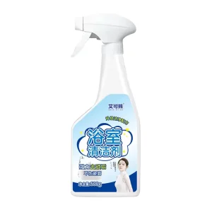 Bathroom Cleaner Spray Toilet Descaling Cleaning Agent