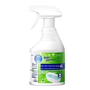 Bathroom Cleaner Spray with Glass Descaler and Faucet Cleaner