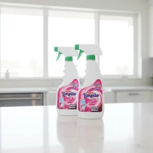 Bathroom Cleaner and Hard Water Stain Remover for Tile, Glass, and Shower Doors