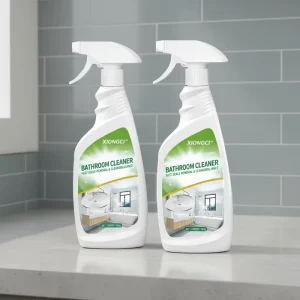 Bathroom Cleaner for Mirrors, Faucets, and Tiles