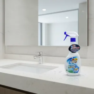Bathroom Cleaner for Stain and Mold Removal, Deep Cleaning and Disinfection