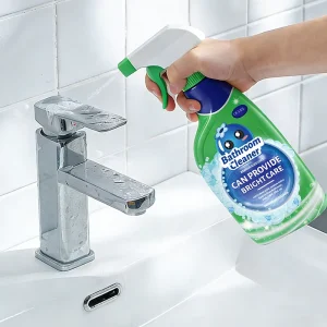 Bathroom Cleaner for Stubborn Hard Water Stains and Grime