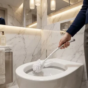 Bathroom Cleaning Brush Bathroom Toilet Brush Plastic Handle Toilet Brush With Plastic Handle