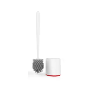 Bathroom Cleaning Plastic Space Saving Toilet Cleaning Brush