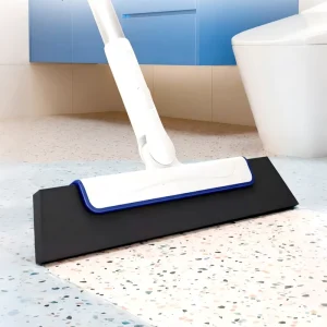 Bathroom Cleaning Water Sweeper Hair Cleaning Magic EVA Blade Soft Broom