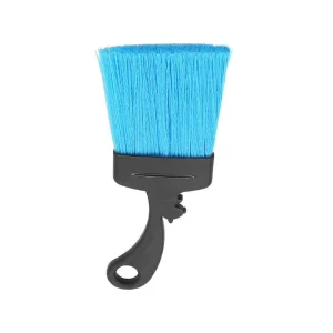 Bathroom Crevice Cleaning Brush Handheld Plastic Handle & Nylon Bristles Snap On Dust Removal Tool Accessories