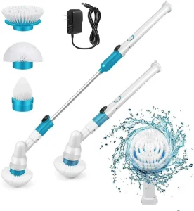 Bathroom Electric Power Cleaning Scrubber Cleaning Brush Sweep Rotativa Borstel Productos De Limpieza
