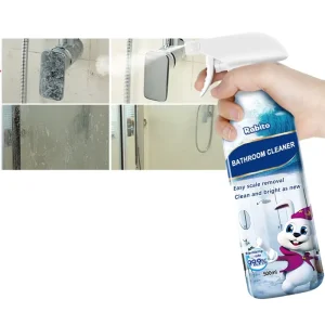 Bathroom Foam Cleaner for Glass, Toilet, Faucet and Floor Tile Descaling and Sterilization